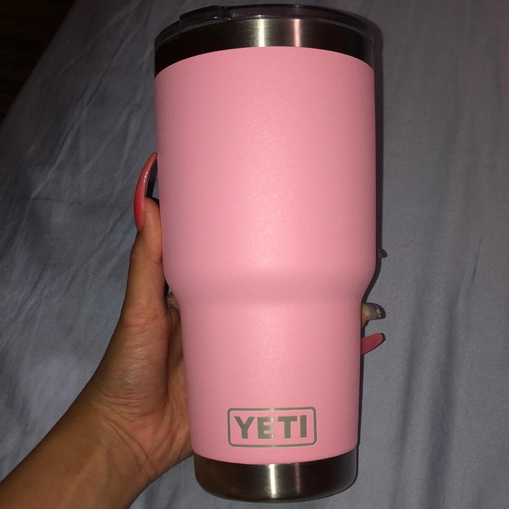 Yeti light pink limited edition cup